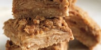 Photo de la Recette: Carrés aux Pommes et au Caramel de Louis-François Marcotte