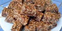 Photo de la Recette: Carrés Croustillants au Caramel