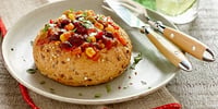 Photo de la Recette: Chili Végé au Piment Chipotle à la Mijoteuse