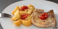 Photo de la Recette: Côtes de Porc et Pommes de Terre