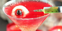 Photo de la Recette: Cocktail d'Halloween
