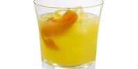 Photo de la Recette: COCKTAIL SPLASH ORANGÉ