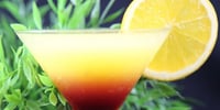 Photo de la Recette: Cocktail Tequila Sunrise