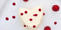 Photo de la Recette: CŒUR À LA CRÈME AU YOGOURT GREC