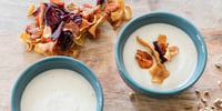 Photo de la Recette: Crème de Chou-fleur aux Chips de Laura Annaert