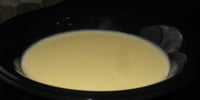 Photo de la Recette: Crème de Chou-fleur Cheddar aux Pommes