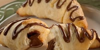 Photo de la Recette: Croissants Au Chocolat Pour Le Déjeuner