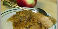 Photo de la Recette: Croustade aux Pommes et au Sirop D'érable