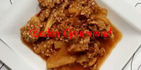 Photo de la Recette: Croustade aux Pommes et Beurre Noisette