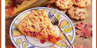 Photo de la Recette: CROUSTADE FACILE AUX POMMES ET AUX PETITS FRUITS
