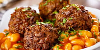 Photo de la Recette: Cuisiner des Haricots Secs aux Boulettes de Viande Hachée à L'autocuiseur