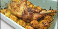 Photo de la Recette: Cuisse de Dinde au Four