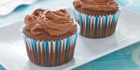 Photo de la Recette: CUPCAKES AU CHOCOLAT FONDANT
