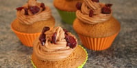 Photo de la Recette: Cupcakes Chocolat & Cramberries Sans Gluten