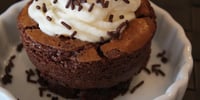 Photo de la Recette: Cupcakes Chocolat & Mascarpone à la Vanille Sans Gluten
