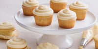 Photo de la Recette: Cupcakes Classiques à la Vanille