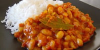 Photo de la Recette: Curry de Haricots Blancs Façon Rougail