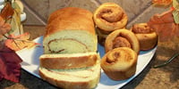 Photo de la Recette: Pain Brioche à la Citrouille