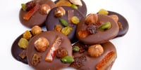 Photo de la Recette: Mendiants au Chocolat Noir et Lait