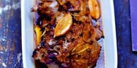 Photo de la Recette: Épaule D’agneau Rôtie au Citron Confit