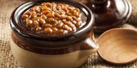 Photo de la Recette: Fèves au Lard au Sirop et Bacon