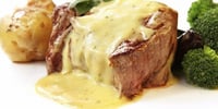 Photo de la Recette: FILET MIGNON DE PORC AU MAROILLES FAUQUET