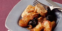 Photo de la Recette: Filet Mignon de Porc aux Pommes et aux Pruneaux