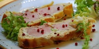 Photo de la Recette: FILET MIGNON EN CROÛTE AU FROMAGE FRAIS MOUTARDÉ