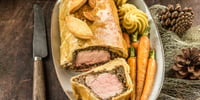 Photo de la Recette: Filet Mignon en Croûte aux Morilles