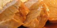 Photo de la Recette: FILET DE PORC SAUCE BBQ