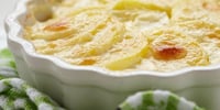 Photo de la Recette: Flan de Pomme de Terre à la Crème