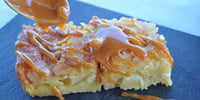 Photo de la Recette: Fondant aux Pommes Extra Fondant et Amandes Croquantes