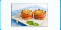 Photo de la Recette: FRITATTA AUX ÉPINARDS DANS UN BOL DE BACON
