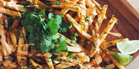 Photo de la Recette: Frites à la Lime et au Chipotle
