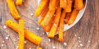 Photo de la Recette: Frites de Patates Douces