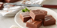 Photo de la Recette: Fudge Au Chocolat À La Menthe CHIPITS