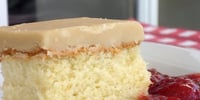Photo de la Recette: Gâteau à la Crème Sure de Savannah (glaçage au sucre à la crème)