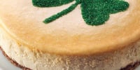 Photo de la Recette: Gâteau au Fromage un Brin Irlandais