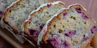 Photo de la Recette: Gâteau aux Bananes, Framboises et Chocolat Blanc