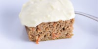 Photo de la Recette: Gâteau aux carottes Keto / Cétogène avec Glaçage au Fromage à la Crème