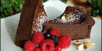 Photo de la Recette: Gâteau Crémeux Chocolat et Cardamome