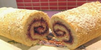 Photo de la Recette: Gâteau Roulé Sans Gluten à la Confiture ou au Nutella
