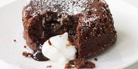 Photo de la Recette: Gâteau au Chocolat Fondu avec Marshmallow Remplissage