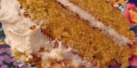 Photo de la Recette: Gâteau aux Carottes et au Sirop D'érable, Glaçage Crémeux au Sirop D'érable