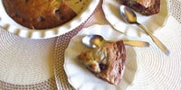 Photo de la Recette: Gâteau Express Banane, Framboises et Chocolat Blanc