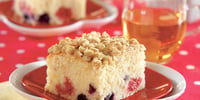 Photo de la Recette: Gâteau Streusel au Citron Baies-licieux