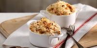 Photo de la Recette: GRATIN CRÉMEUX AU POULET ET AUX LÉGUMES