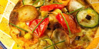 Photo de la Recette: Gratin de Légumes au Piment d’Espelette