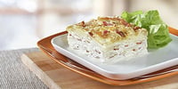 Photo de la Recette: Gratin de Pommes de Terre au Fromage Suisse et au Bacon