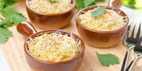 Photo de la Recette: Gratin de Viande Hachée et Purée Chou Fleur-Pommes de Terre